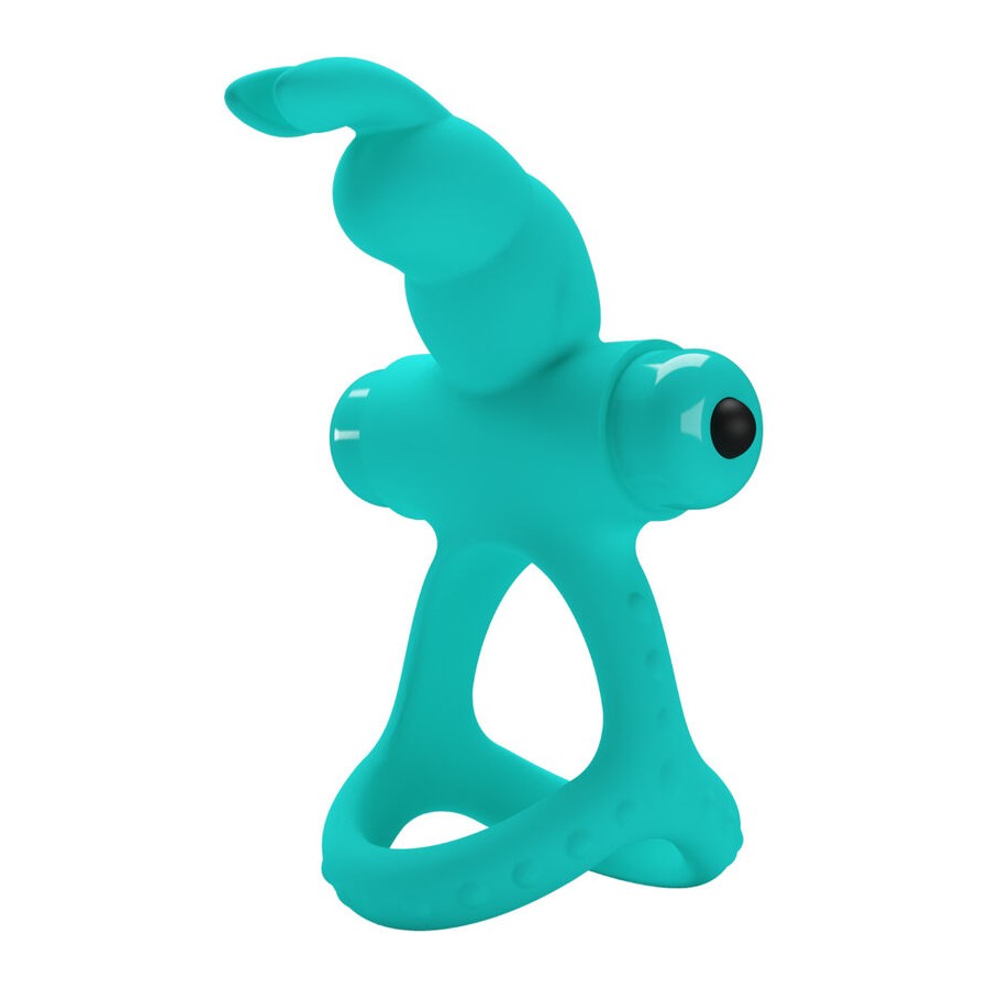 PRETTY LOVE - FIGGY GREEN RabbIT VIBRATTORRING